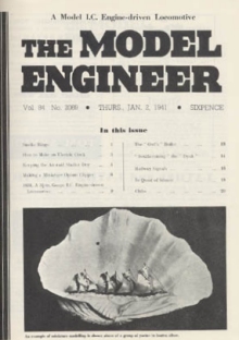 The Model Engineer Cover