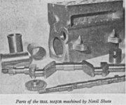 Seal Major four-cylinder petrol engine