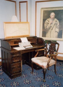 Nevil Shute's Desk