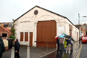 Bus Garage