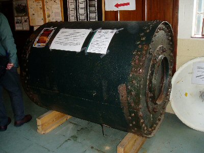 Bouncing Bomb used by the Dam Busters