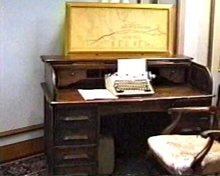 Nevil Shute's desk