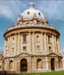 Radcliffe Camera at Oxford