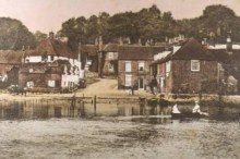 Hamble Quay in 1905