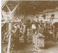 R100 machine shop at Howden