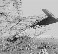 R101 crash at Beauvais