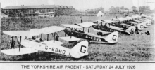 1926 Yorkshire Air Pageant