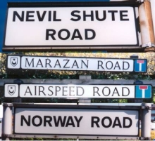 Road Names within the Old Portsmouth Aerodrome