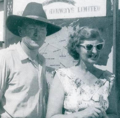 EJ Connellan and wife Evelyn