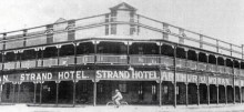 Strand Hotel in Cairns