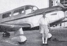 Shute at Bankstown Airport in Sydney