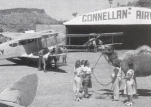 Connellan Airways publicity shot