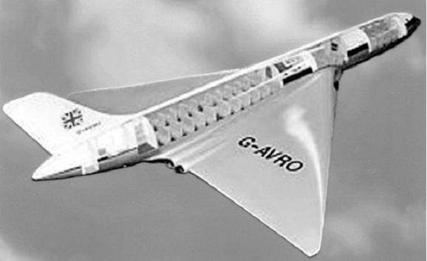 Photo of Avro Atlantic model