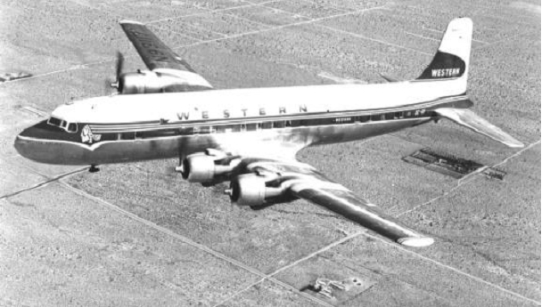 Photo of Douglas DC-6B