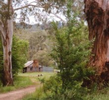 Fred Fry's Hut by the Howqua River