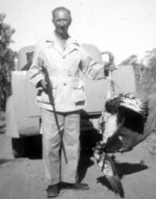 Nevil Shute at Strathmore Station, Queensland