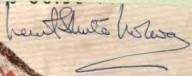 Shute's signature