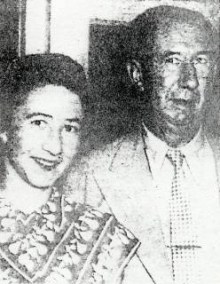 December 01 1955 Heather and Nevil