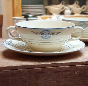 Soup Bowl from Yorkshire Aeroplane club