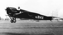 De Havilland DH53 Hummingbird