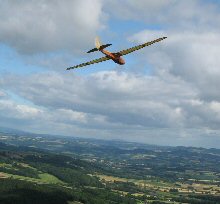 Model of Tern glider