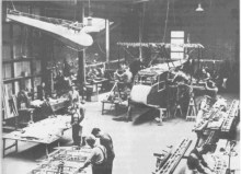 Airspeed Ferry under construction