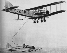 Sir Alan Cobham's aerial refuelling