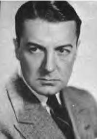 Actor Clive Brook