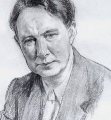 Flora Twort portrait of Nevil Shute