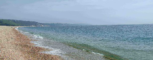 Slapton sands in 2008