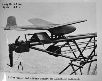 Rocket-Propelled Targe Glider