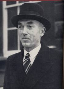 Commander Sir Charles Goodeve, OBE, FRS, RNVR