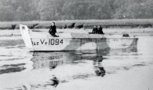 Three Wrens in an LCVP