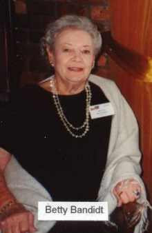 Betty Bandidt in 2001