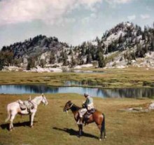 Shute at Swamp Lake, OR