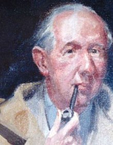Portrait of Shute by G A Thorley
